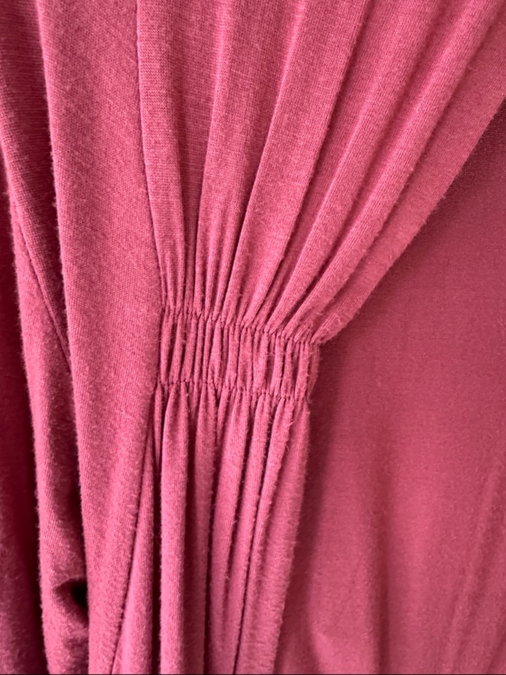 Bundle of Three Open-Front Cardigan Sweater - Mauve, Navy & Black - Picture 5 of 11
